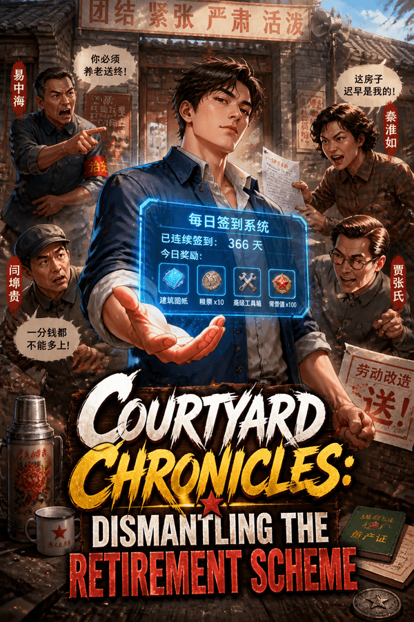 Courtyard Chronicles: Dismantling the Retirement Scheme