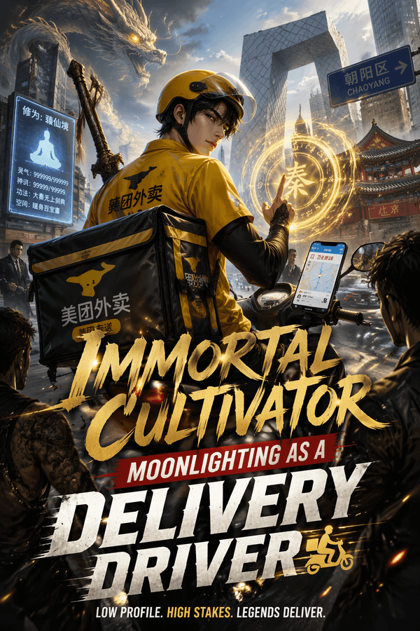 Immortal Cultivator Moonlighting as a Delivery Driver