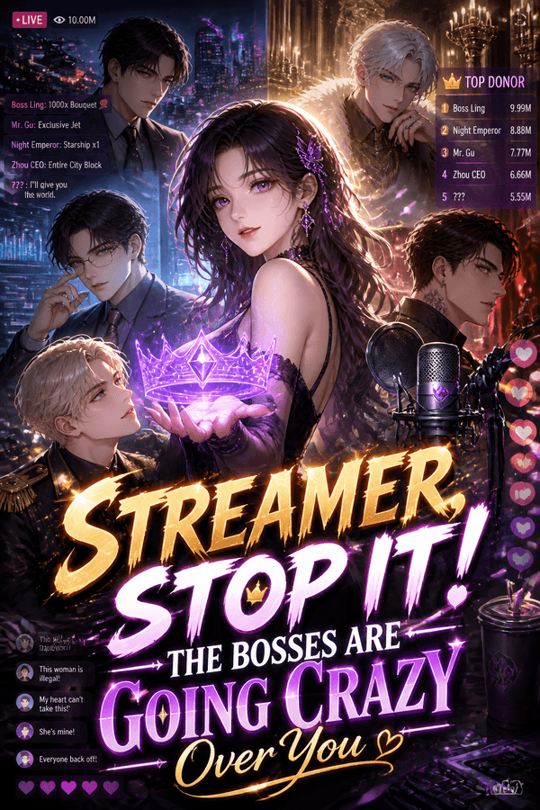 Streamer, Stop It! The Bosses Are Going Crazy Over You
