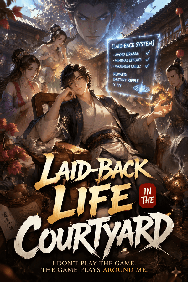Laid-Back Life in the Courtyard