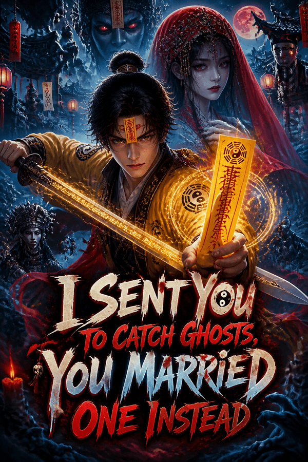I Sent You to Catch Ghosts, You Married One Instead