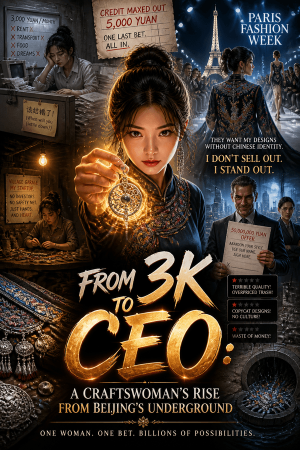 From 3K to CEO: A Craftswoman's Rise from Beijing's Underground