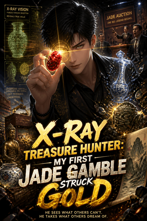 X-Ray Treasure Hunter: My First Jade Gamble Struck Gold