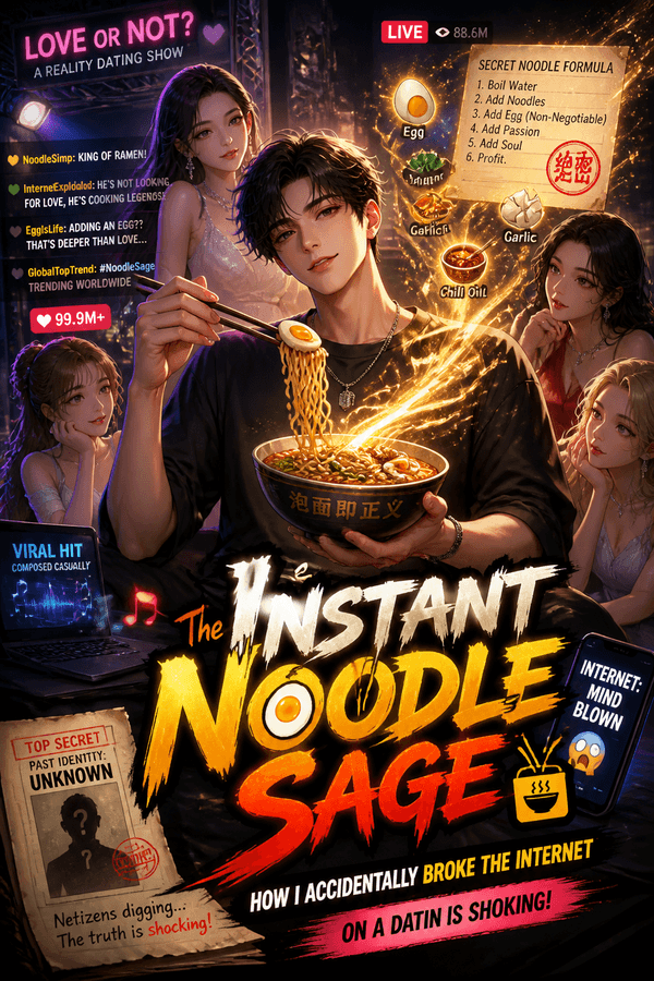 The Instant Noodle Sage: How I Accidentally Broke the Internet on a Dating Show