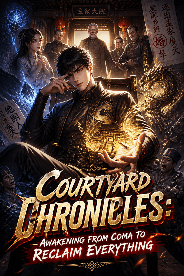 Courtyard Chronicles: Awakening from Coma to Reclaim Everything