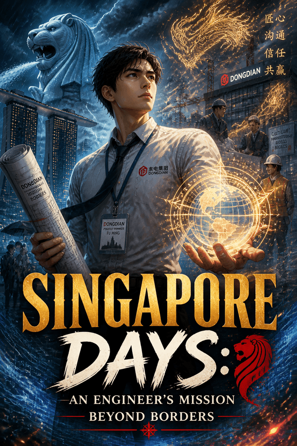 Singapore Days: An Engineer's Mission Beyond Borders
