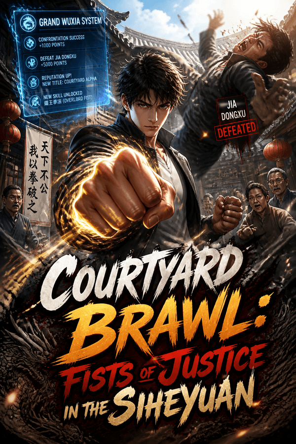 Courtyard Brawl: Fists of Justice in the Siheyuan
