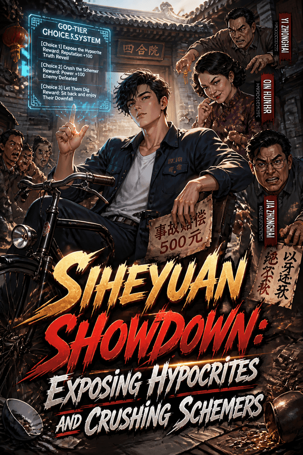 Siheyuan Showdown: Exposing Hypocrites and Crushing Schemers