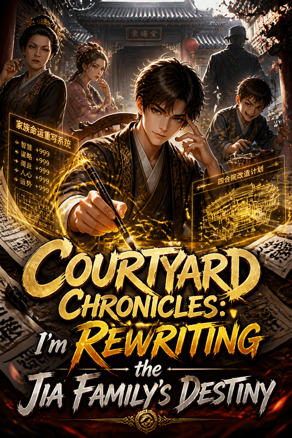 Courtyard Chronicles: I'm Rewriting the Jia Family's Destiny