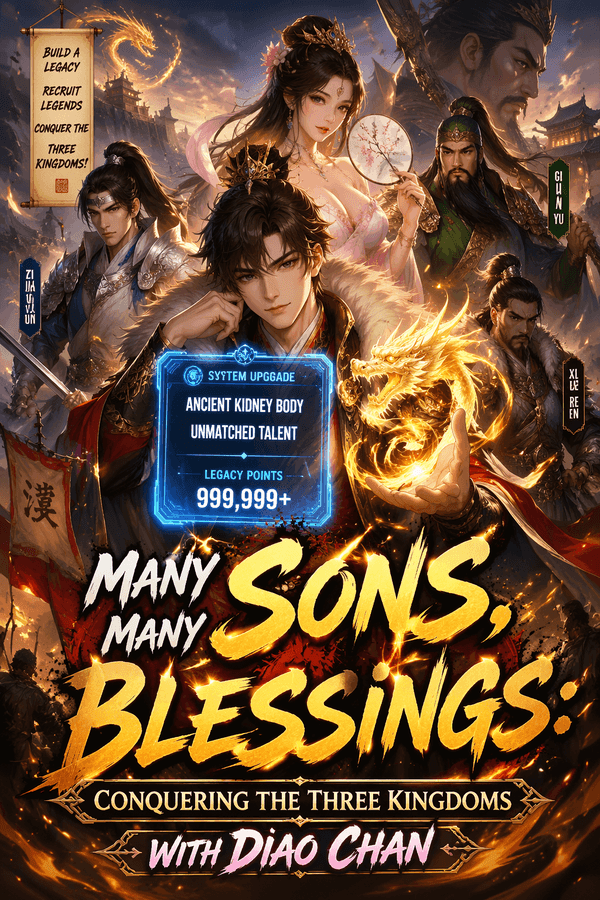 Many Sons, Many Blessings: Conquering the Three Kingdoms with Diao Chan