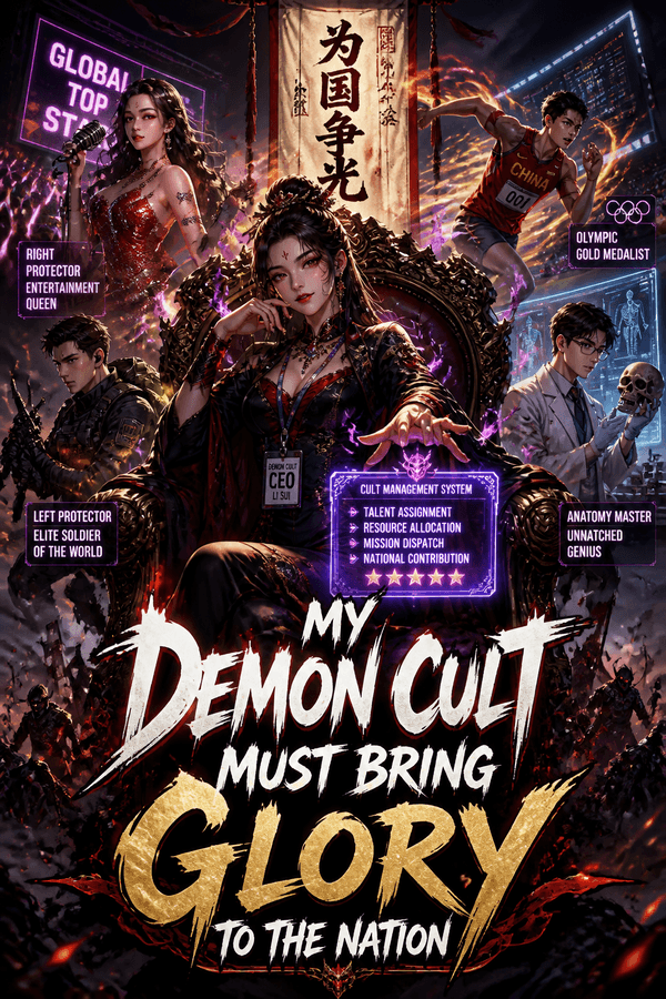 My Demon Cult Must Bring Glory to the Nation