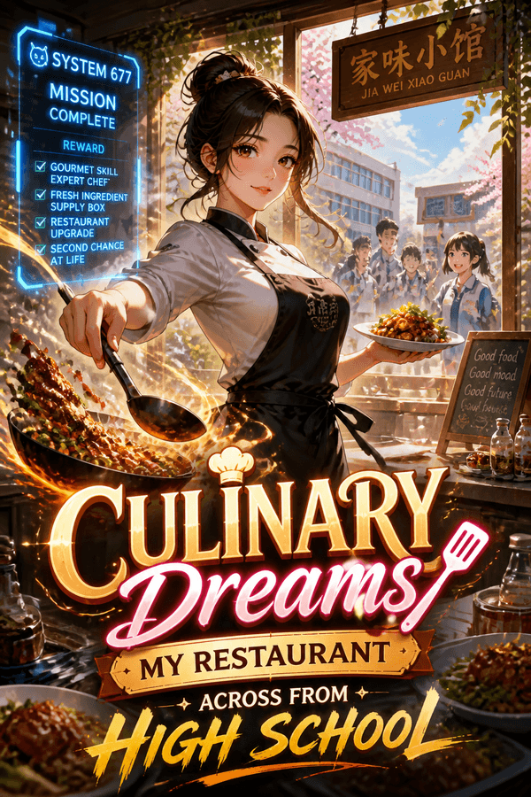 Culinary Dreams: My Restaurant Across From High School