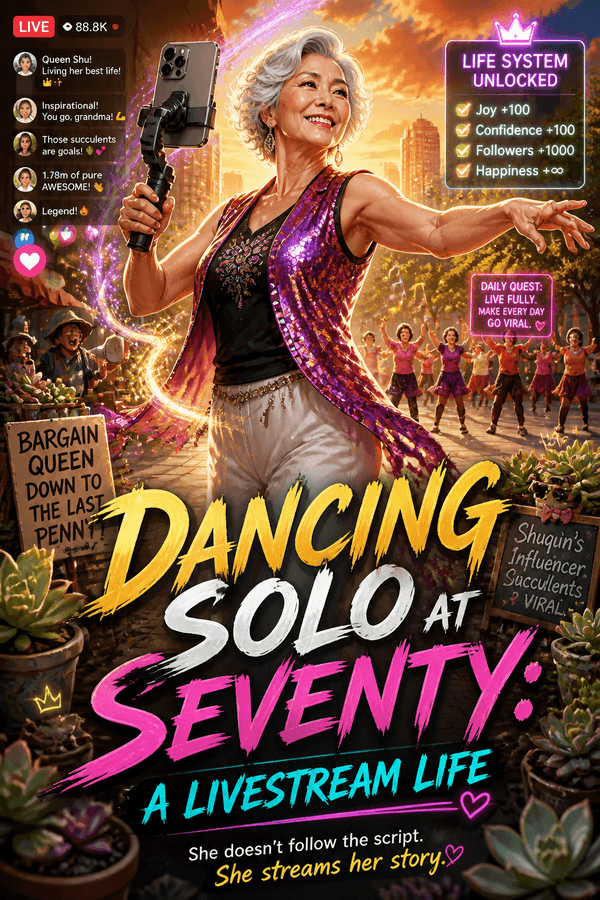 Dancing Solo at Seventy: A Livestream Life