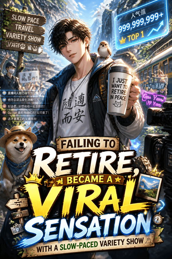 Failing to Retire, I Became a Viral Sensation with a Slow-Paced Variety Show