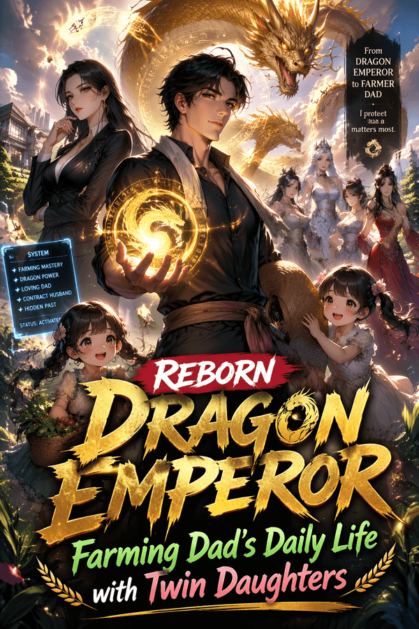 Reborn Dragon Emperor: Farming Dad's Daily Life with Twin Daughters