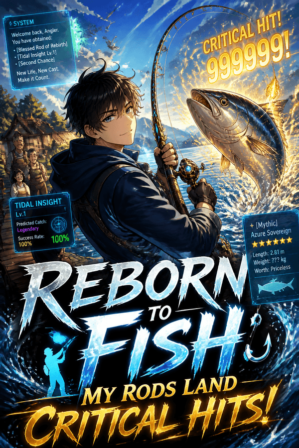 Reborn to Fish: My Rods Land Critical Hits!