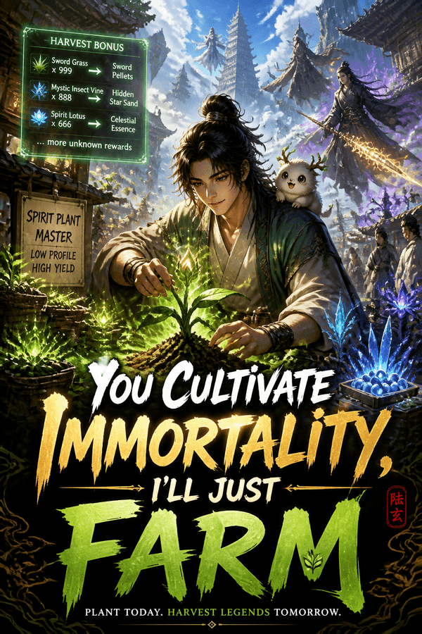 You Cultivate Immortality, I'll Just Farm