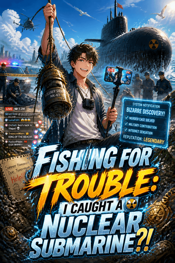 Fishing for Trouble: I Caught a Nuclear Submarine?!