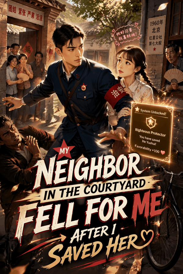 My Neighbor in the Courtyard Fell for Me After I Saved Her