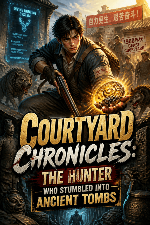 Courtyard Chronicles: The Hunter Who Stumbled Into Ancient Tombs