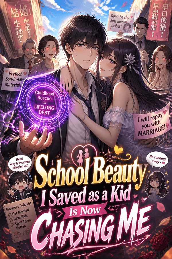 The School Beauty I Saved as a Kid Is Now Chasing Me