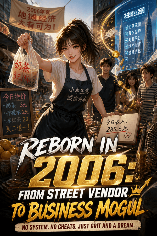 Reborn in 2006: From Street Vendor to Business Mogul