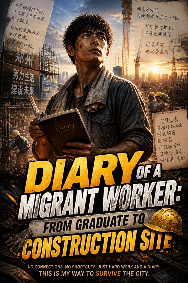 Diary of a Migrant Worker: From Graduate to Construction Site