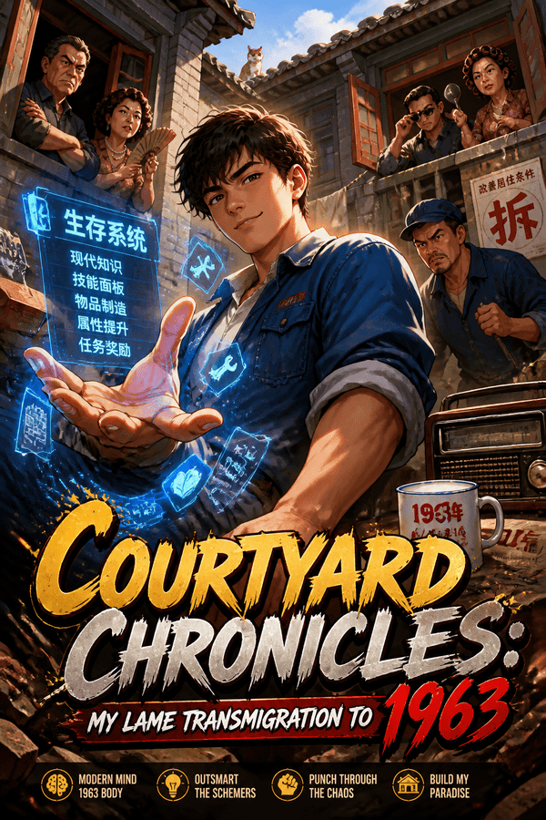 Courtyard Chronicles: My Lame Transmigration to 1963