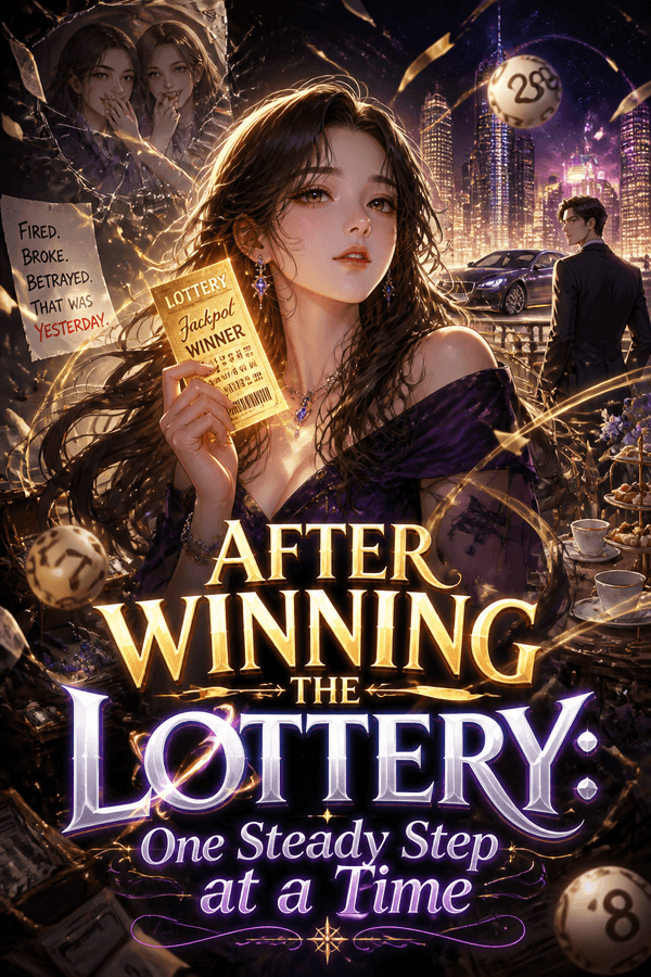 After Winning the Lottery: One Steady Step at a Time