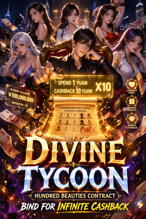 Divine Tycoon: Hundred Beauties Contract, Bind for Infinite Cashback