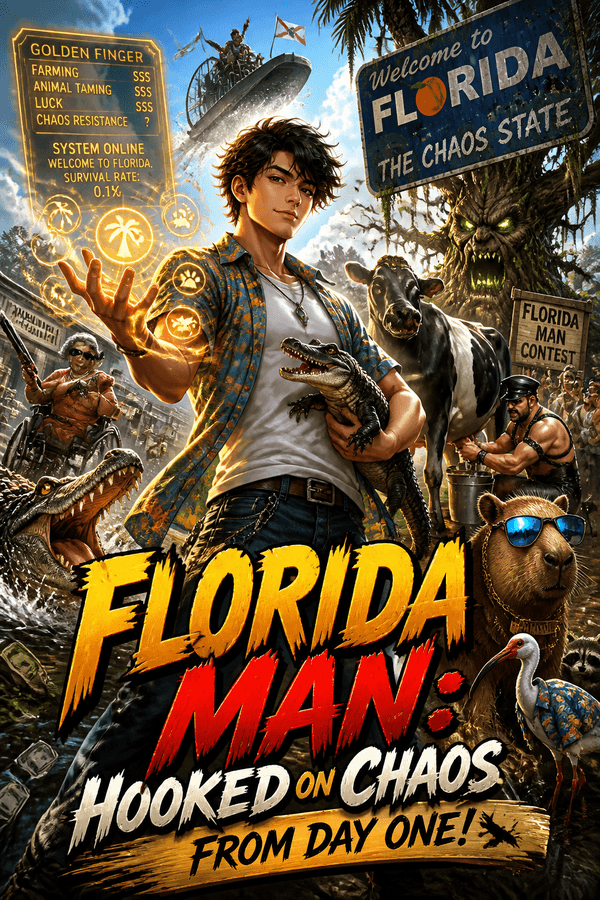 Florida Man: Hooked on Chaos from Day One!