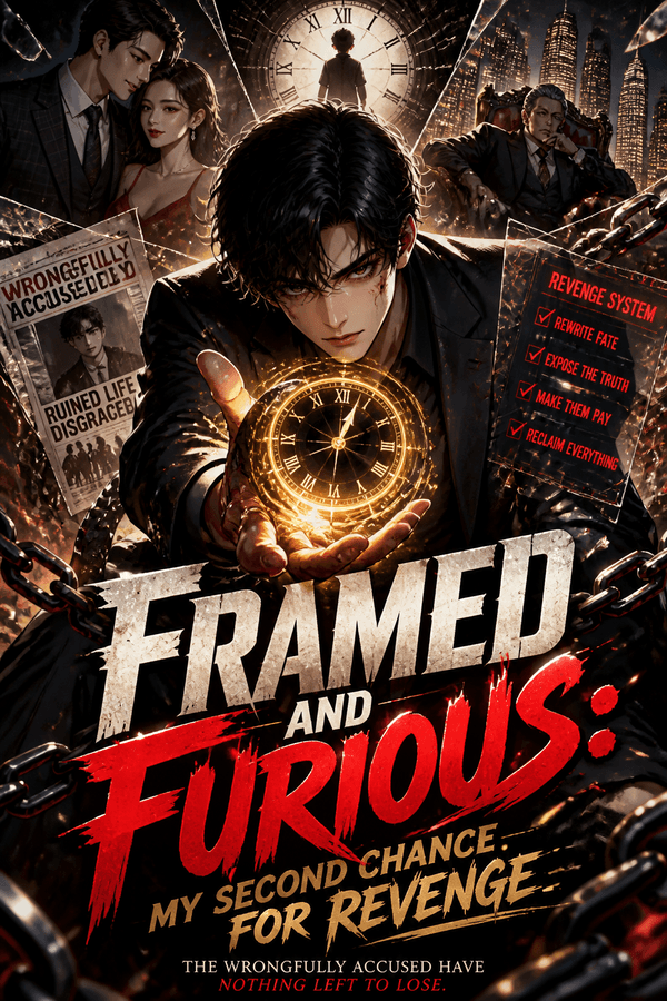 Framed and Furious: My Second Chance for Revenge