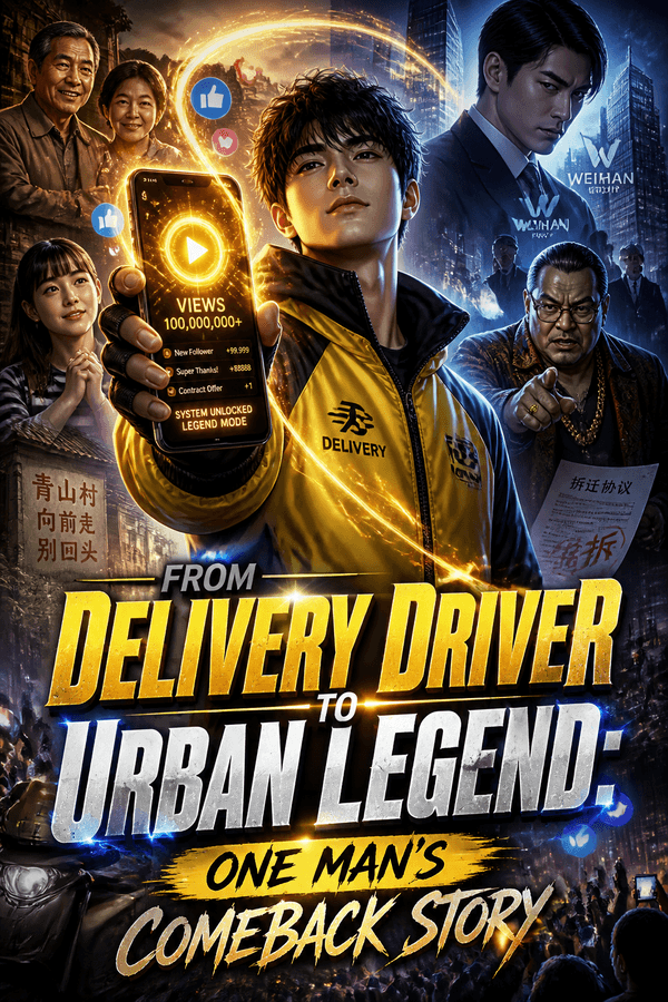 From Delivery Driver to Urban Legend: One Man's Comeback Story