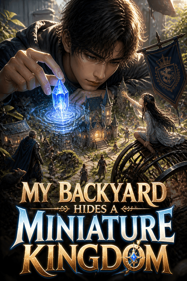 My Backyard Hides a Miniature Kingdom