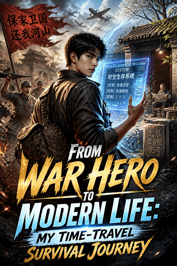 From War Hero to Modern Life: My Time-Travel Survival Journey