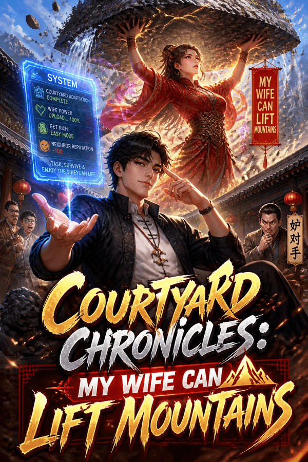 Courtyard Chronicles: My Wife Can Lift Mountains