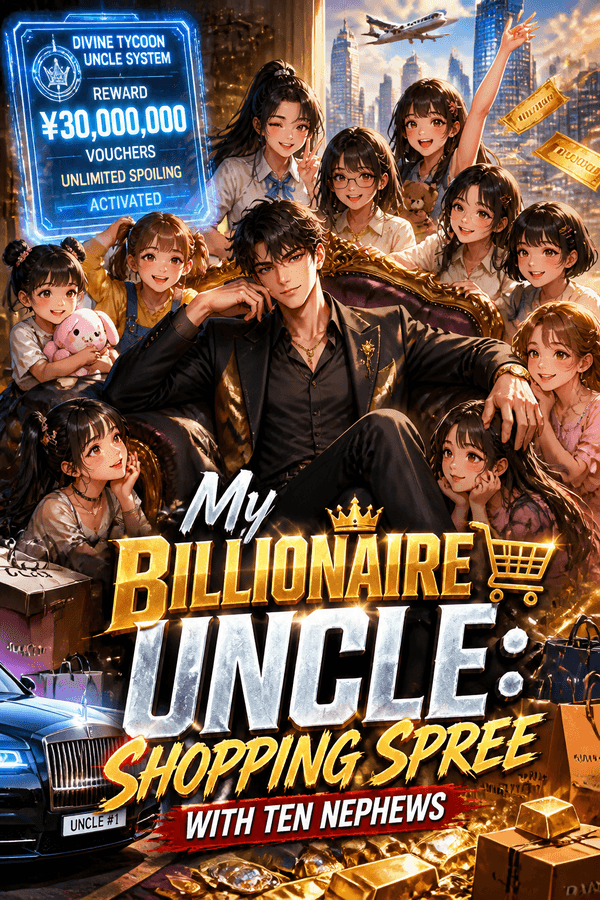 My Billionaire Uncle: Shopping Spree with Ten Nephews