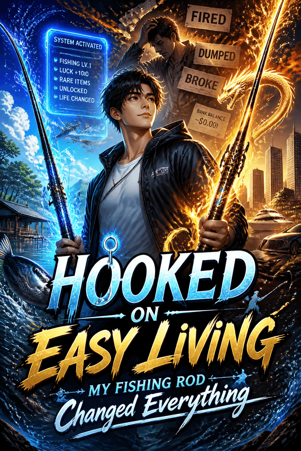 Hooked on Easy Living: My Fishing Rod Changed Everything