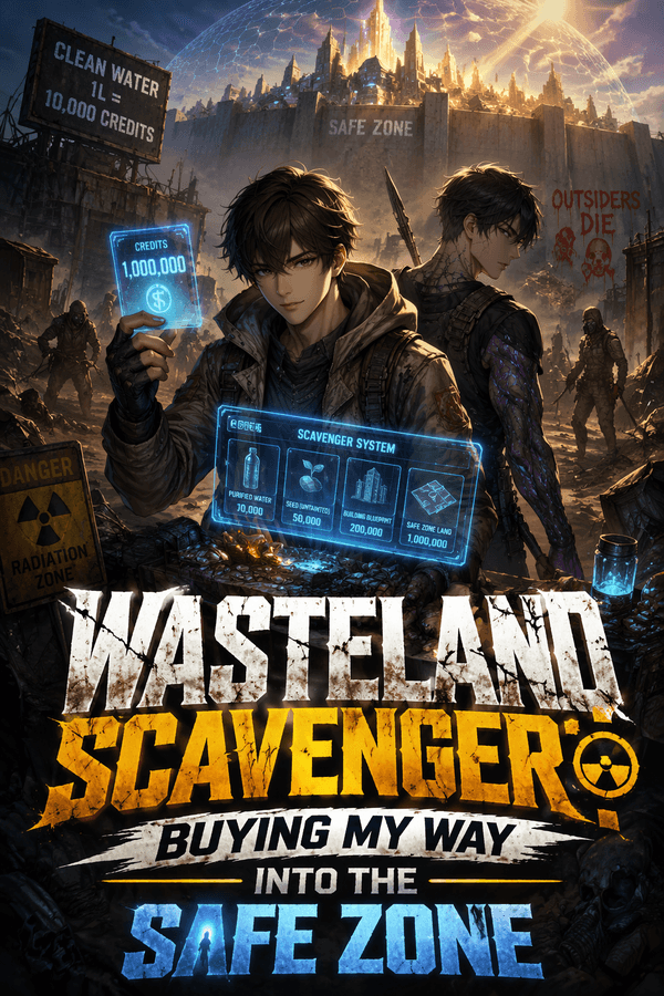 Wasteland Scavenger: Buying My Way Into the Safe Zone
