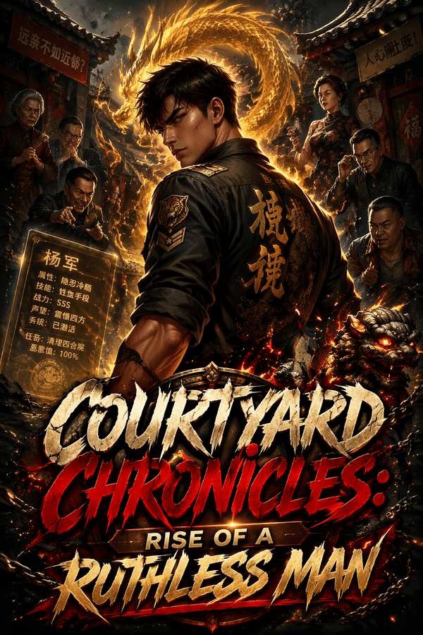 Courtyard Chronicles: Rise of a Ruthless Man