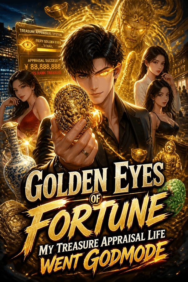 Golden Eyes of Fortune: My Treasure Appraisal Life Went Godmode