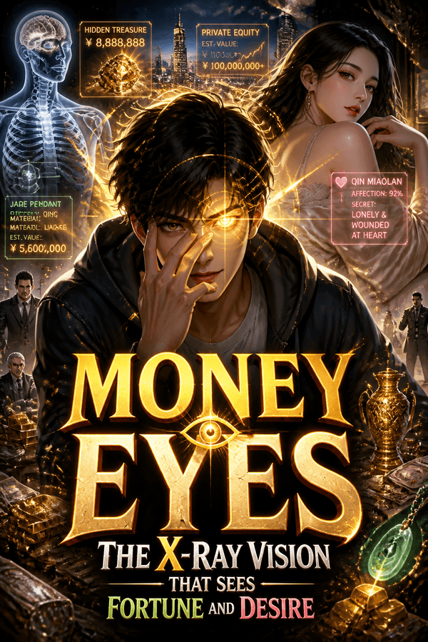 Money Eyes: The X-Ray Vision That Sees Fortune and Desire