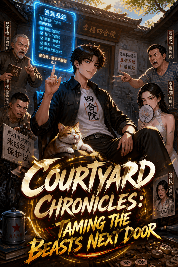 Courtyard Chronicles: Taming the Beasts Next Door