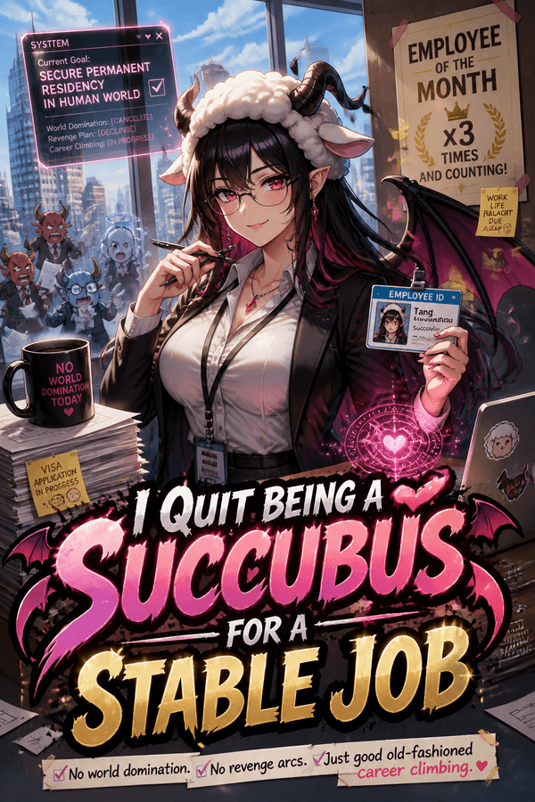 I Quit Being a Succubus for a Stable Job
