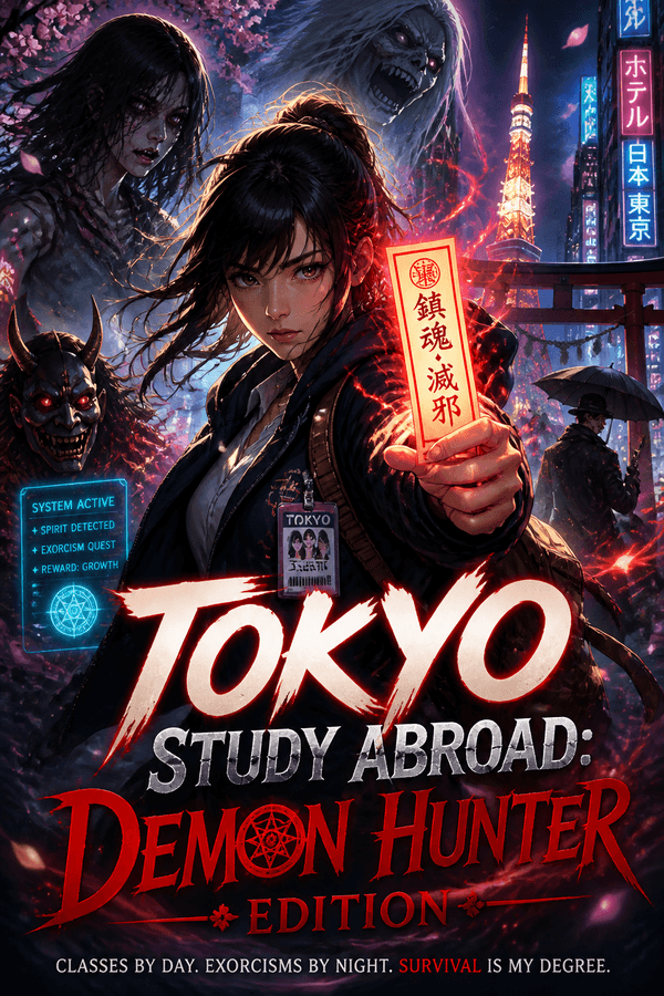 Tokyo Study Abroad: Demon Hunter Edition