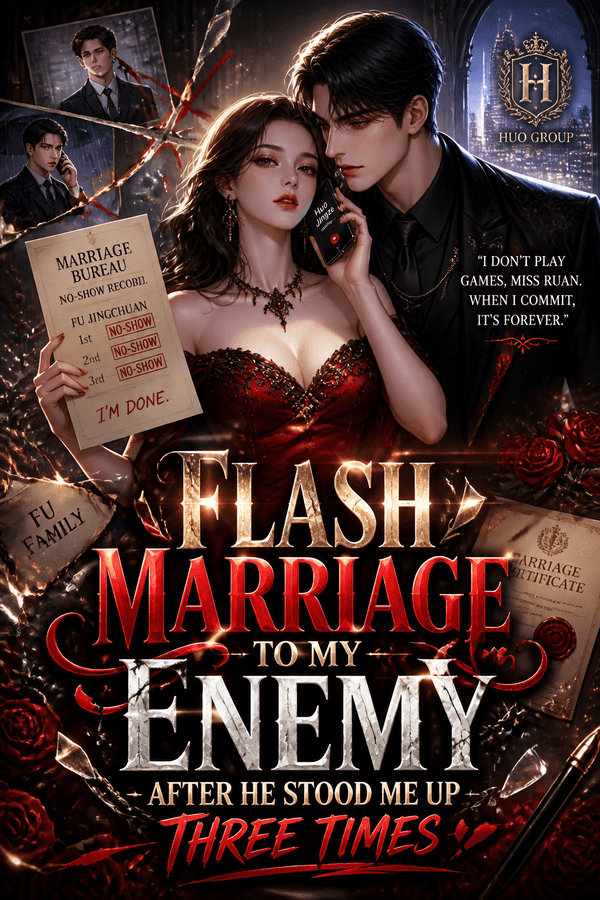 Flash Marriage to My Enemy After He Stood Me Up Three Times