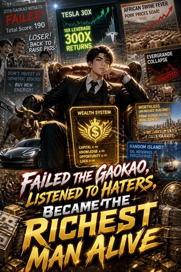 Failed the Gaokao, Listened to Haters, Became the Richest Man Alive