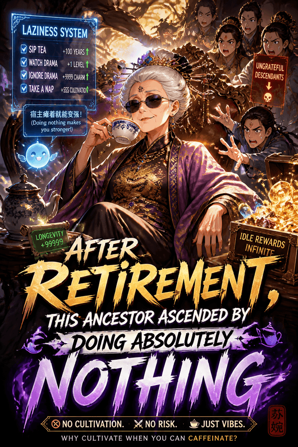 After Retirement, This Ancestor Ascended by Doing Absolutely Nothing