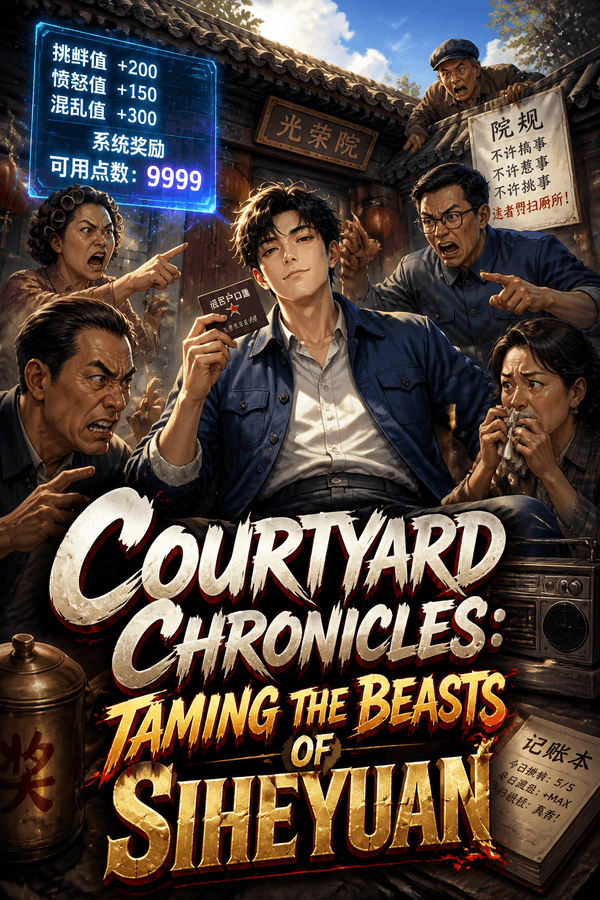 Courtyard Chronicles: Taming the Beasts of Siheyuan
