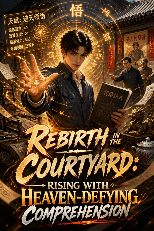 Rebirth in the Courtyard: Rising with Heaven-Defying Comprehension